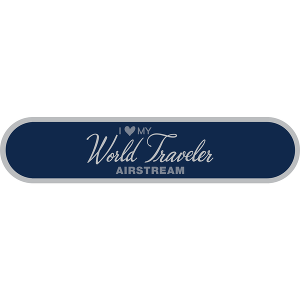 I Love My Airstream Bumper Stickers