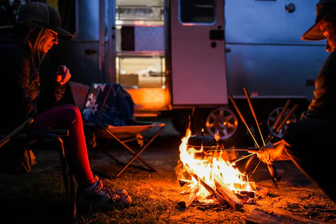 "The Campout Cookbook" by Marnie Hanel and Jen Stevenson