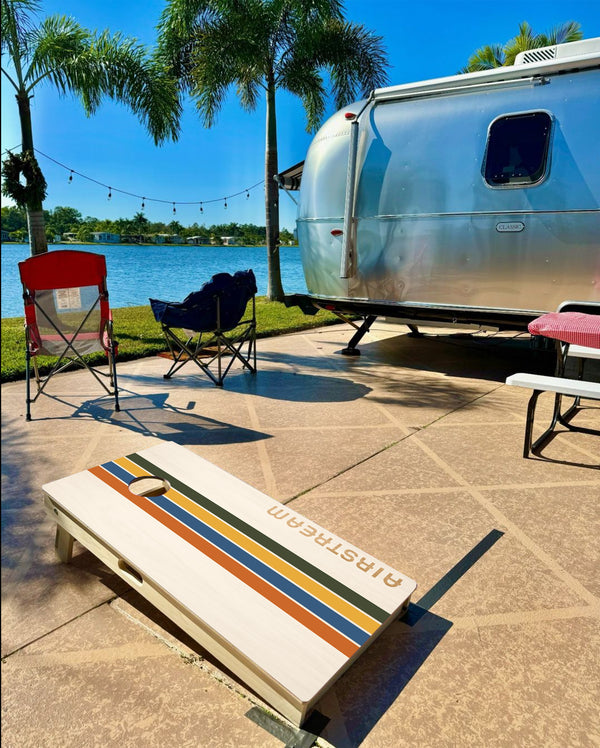 Airstream ACA 2 x 4 Star Cornhole Boards