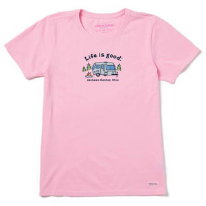 Airstream Vintage Camper Women's T-Shirt by Life is Good®