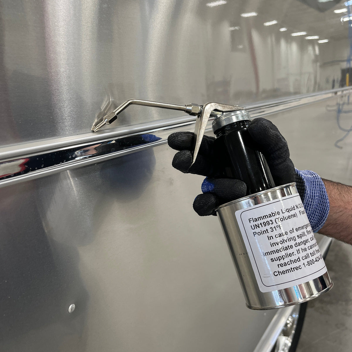 Acryl-R 16oz Can with Applicator Bundle – Airstream Supply Company