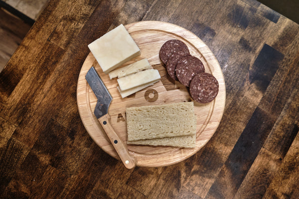 Airstream Bamboo Cheese Cutting Board Set