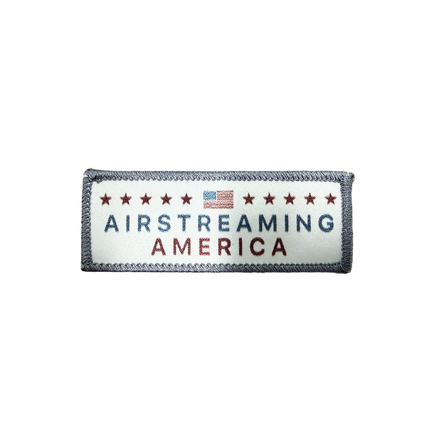 Airstreaming America Heat Applied Printed Patch