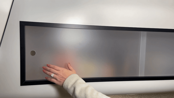 Airstream Roof Locker Organization by Airworthy Equipment Company