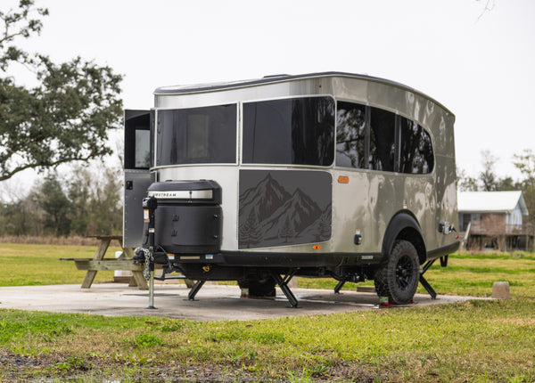 Airstream Rock Guard Rock Wraps Nature Collection for Basecamp X