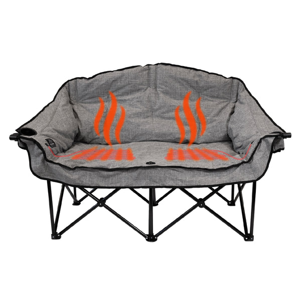 Bear Buddy Heated Double Chair by KUMA Outdoor Gear