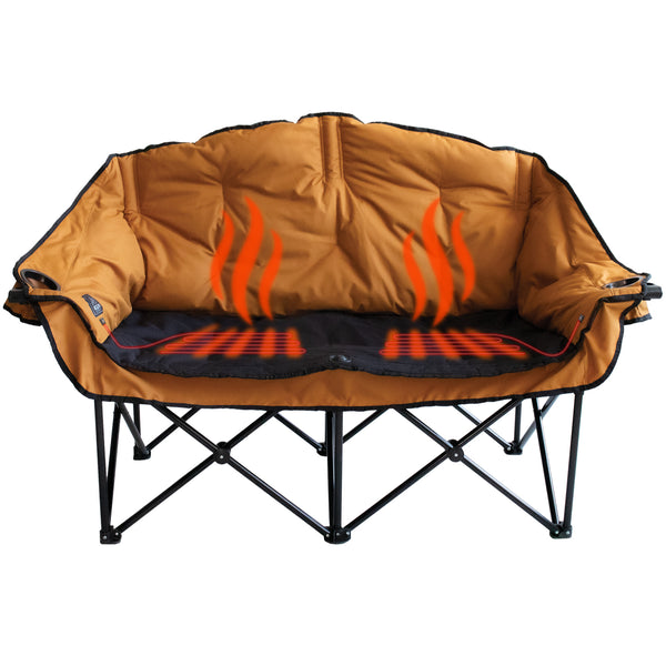 Bear Buddy Heated Double Chair by KUMA Outdoor Gear