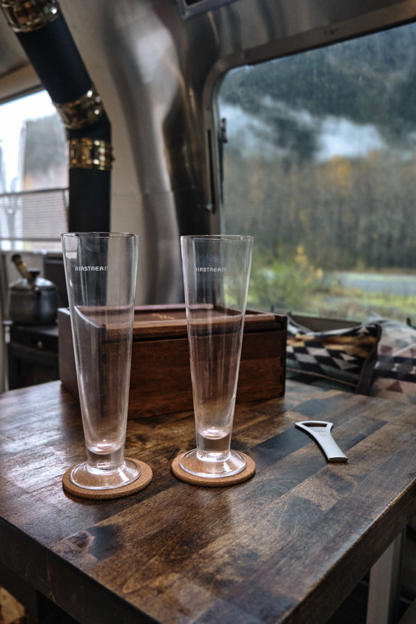 Airstream Beer Glass Gift Set