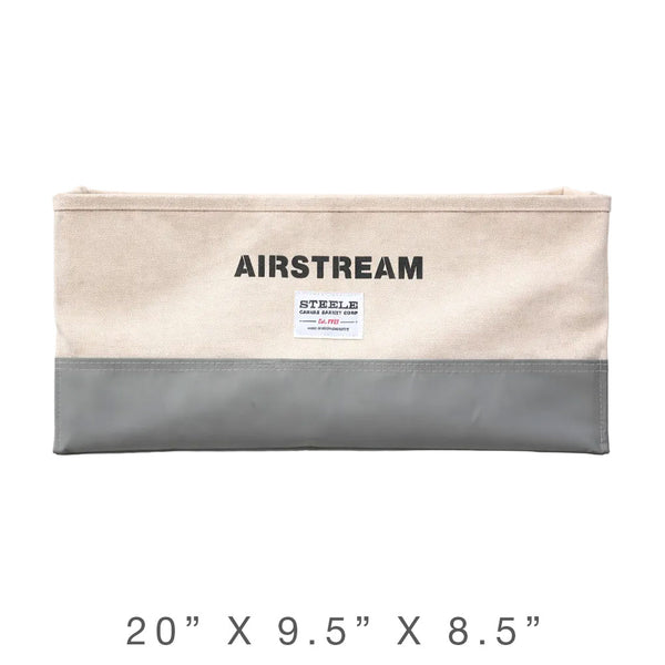 Airstream x Steele Canvas Custom Storage Bins