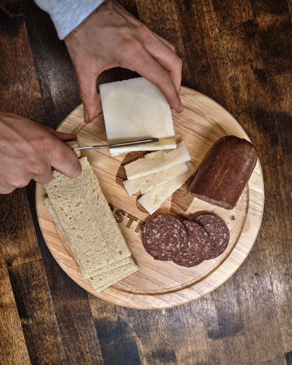 Airstream Bamboo Cheese Cutting Board Set