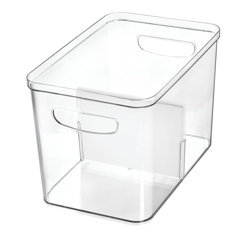 Catch All Storage Bin With Dividers