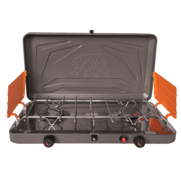 Deluxe 2-Burner Propane Stove by KUMA