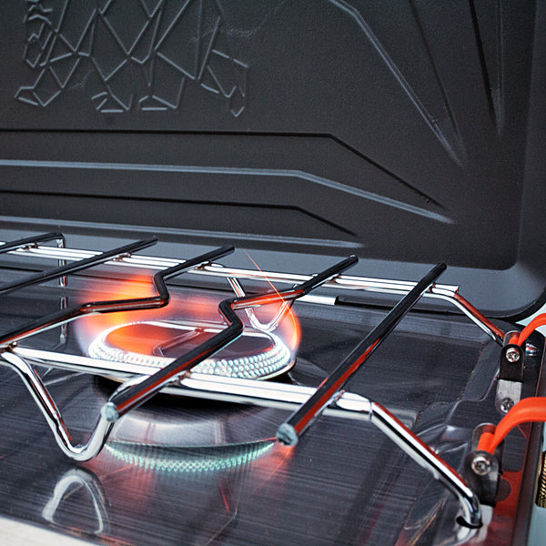 Deluxe 2-Burner Propane Stove by KUMA