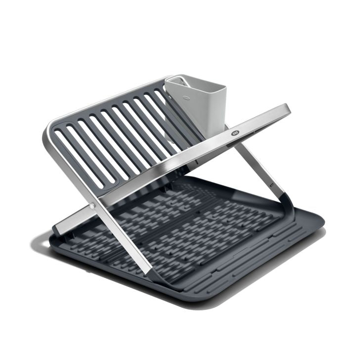 Aluminum Folding Dish Rack by OXO – Airstream Supply Company