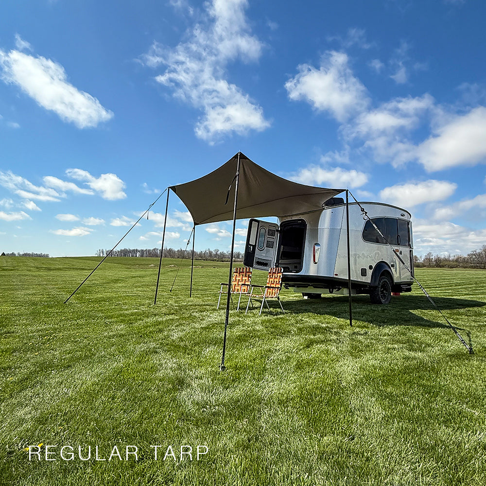 motorhome tarps Basecamp Back Tarps by Dragon Fly