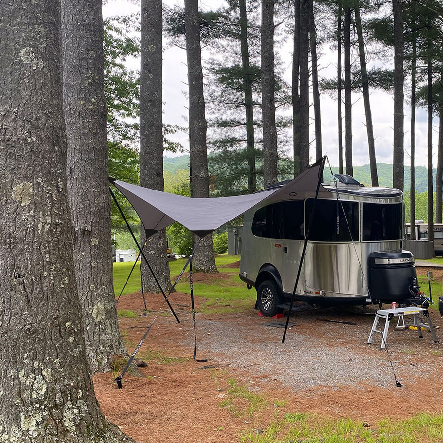 small tarp Basecamp Side Tarps by Dragon Fly – Airstream Supply Company