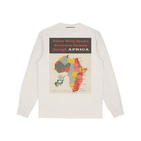 Airstream Dreamer Africa Long Sleeve Tee