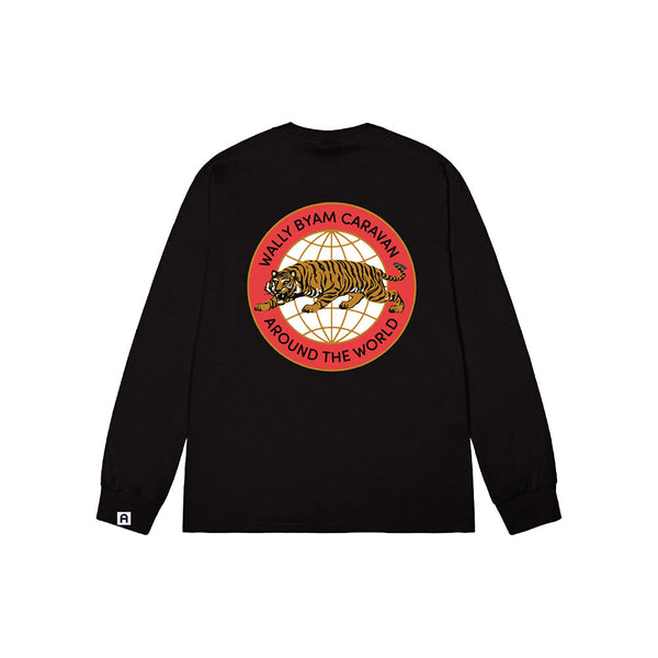 Airstream Dreamer Around the World Long Sleeve Tee