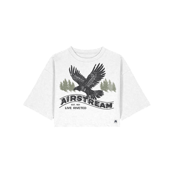 Airstream Dreamer Eagle Crop Tee