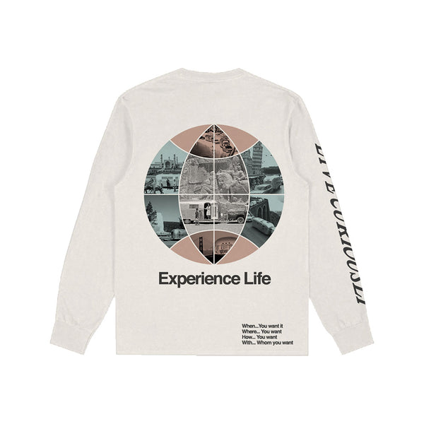 Airstream Dreamer Experience Life Long Sleeve Tee