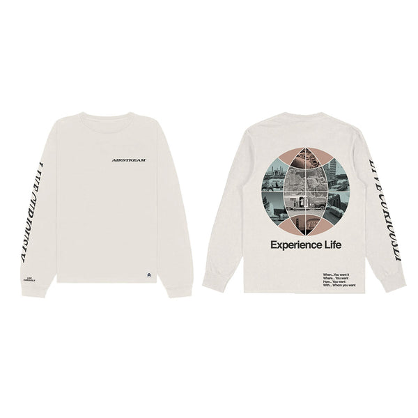 Airstream Dreamer Experience Life Long Sleeve Tee