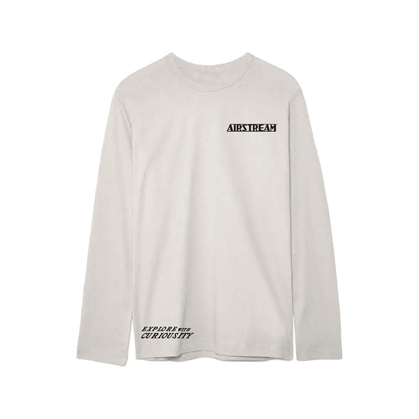 Airstream Dreamer Explore with Curiosity Long Sleeve Tee