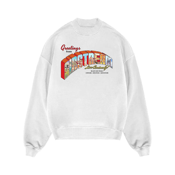 Airstream Dreamer Greetings From Sweatshirt