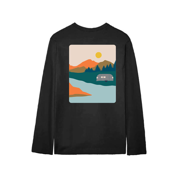 Airstream Dreamer Landscape Long Sleeve Tee