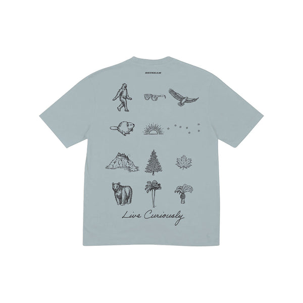 Airstream Dreamer Live Curiously Icons T-Shirt