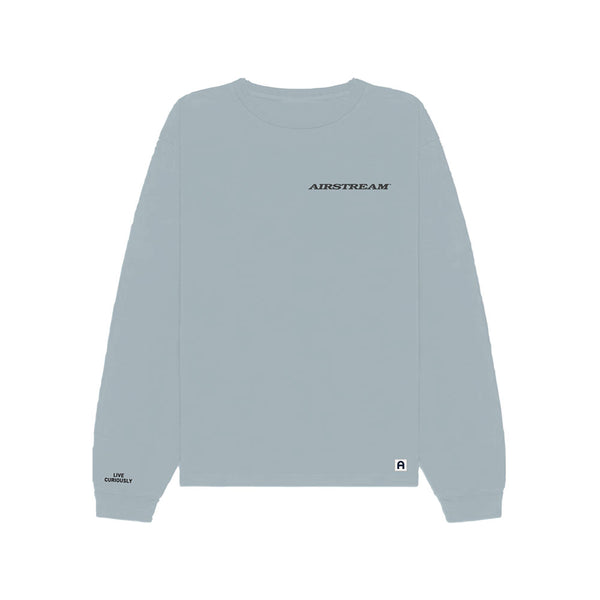 Airstream Dreamer Live Curiously Icons Long Sleeve Tee