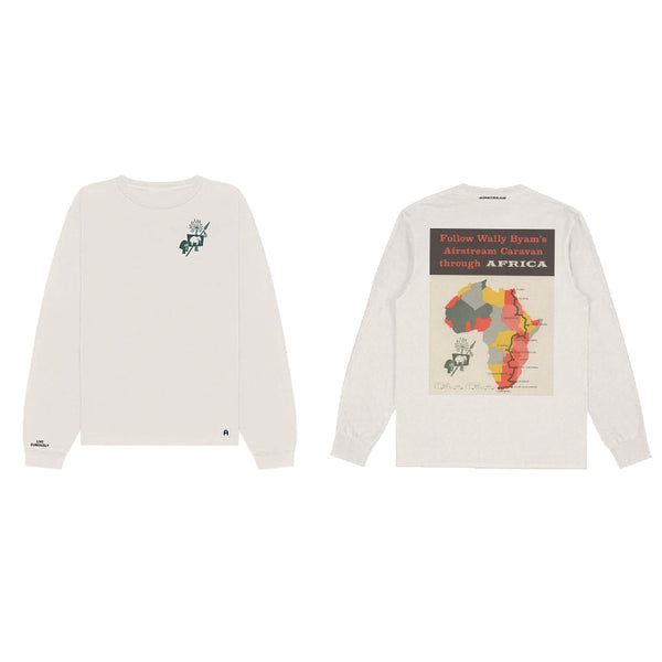 Airstream Dreamer Africa Long Sleeve Tee