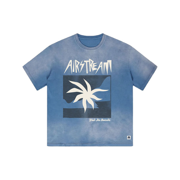 Airstream Dreamer Sun Washed Palm T-Shirt