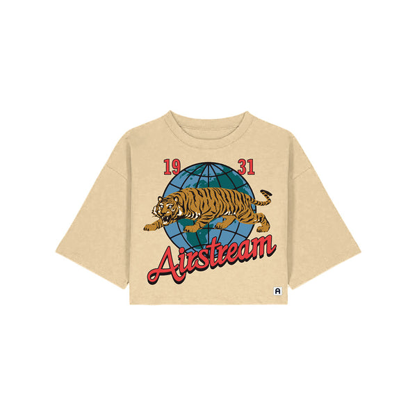 Airstream Dreamer Tiger Crop Tee