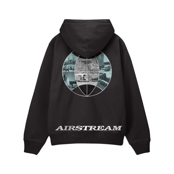 Airstream Dreamer Vintage Globe Hoodie