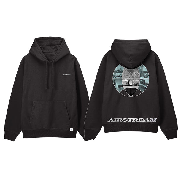 Airstream Dreamer Vintage Globe Hoodie