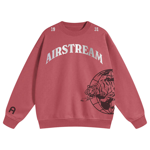 Airstream Dreamer Vintage Wash Foil Sweatshirt