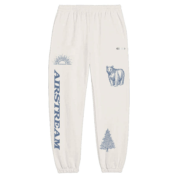 Airstream Dreamer Logo with Aluminum Trim Fleece Sweatpants