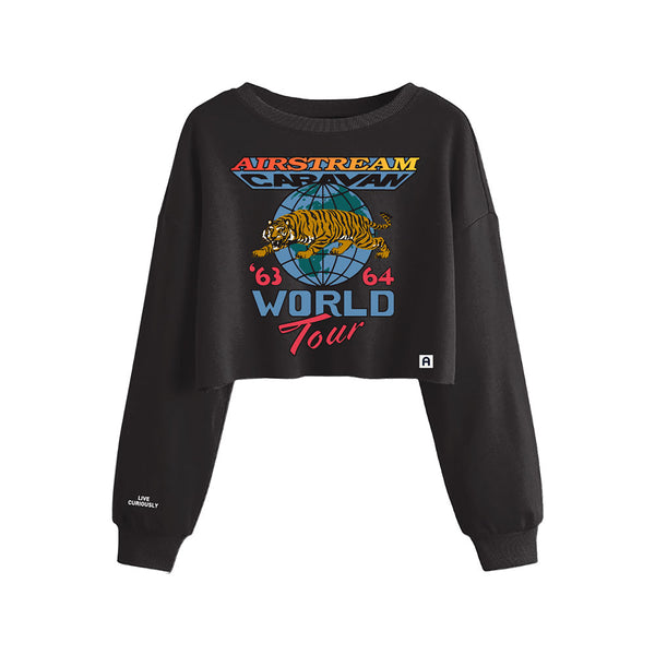 Airstream Dreamer World Tour Crop Fleece