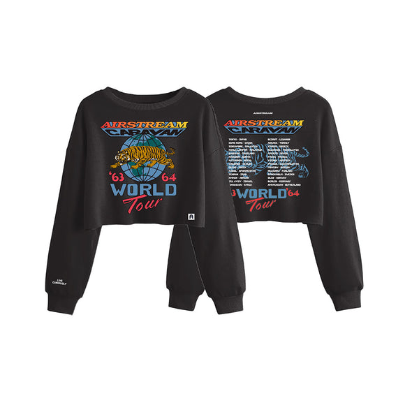 Airstream Dreamer World Tour Crop Fleece