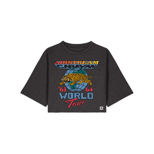 Airstream Dreamer World Tour Crop Tee