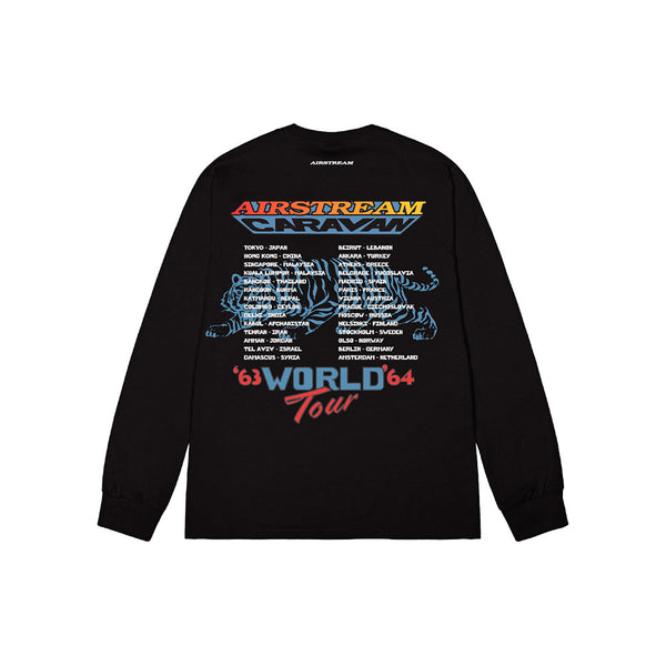 Airstream Dreamer World Tour Long Sleeve Tee