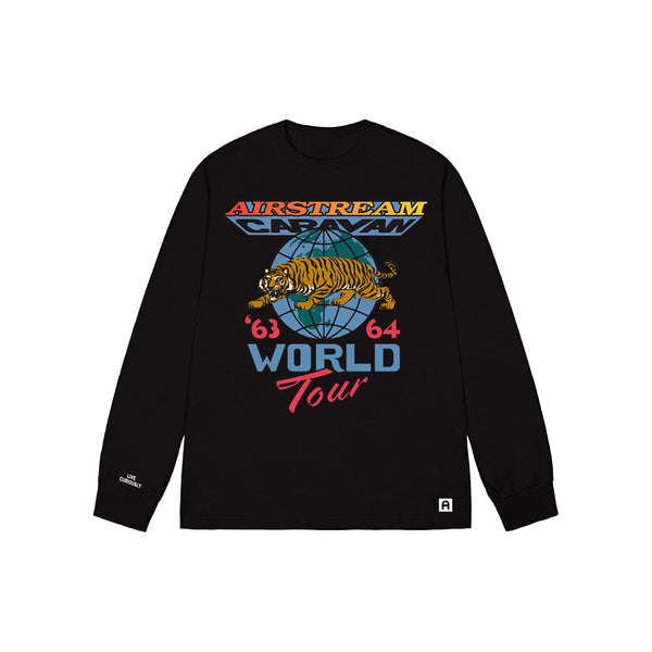 Airstream Dreamer World Tour Long Sleeve Tee