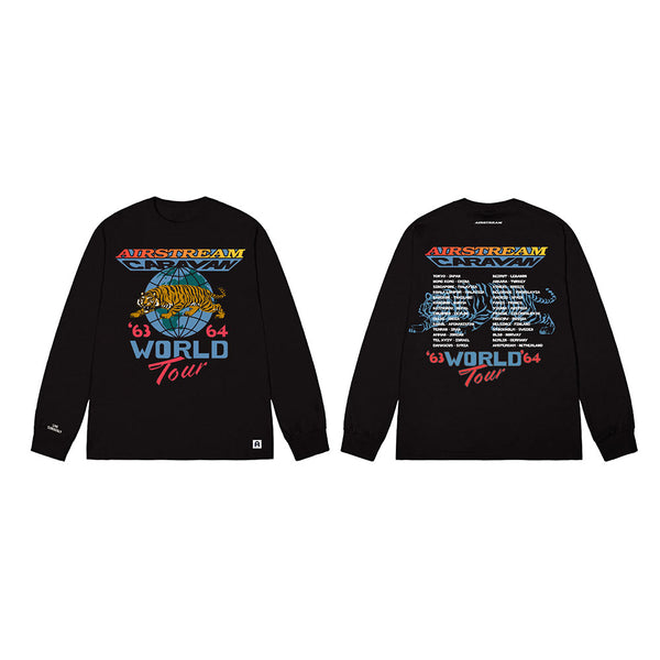 Airstream Dreamer World Tour Long Sleeve Tee