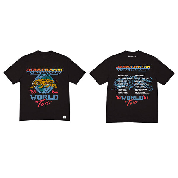 Airstream Dreamer World Tour T-Shirt