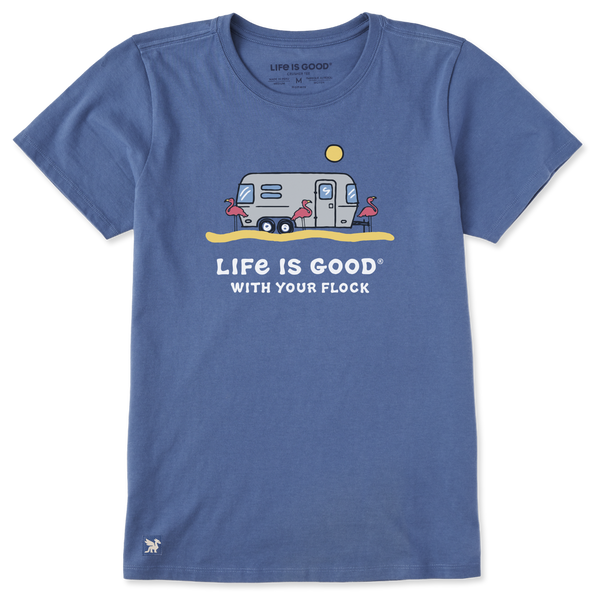 Airstream With My Flock T-Shirt by Life is Good®