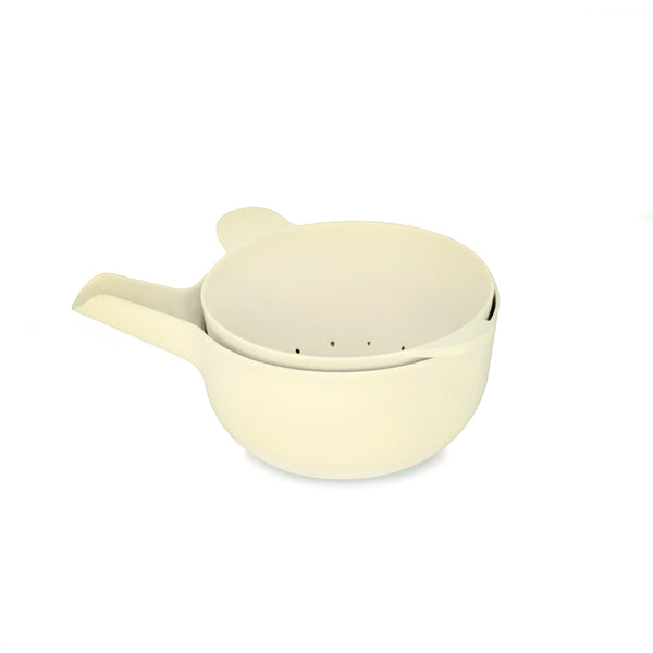 ekobo mixing bowl set small white
