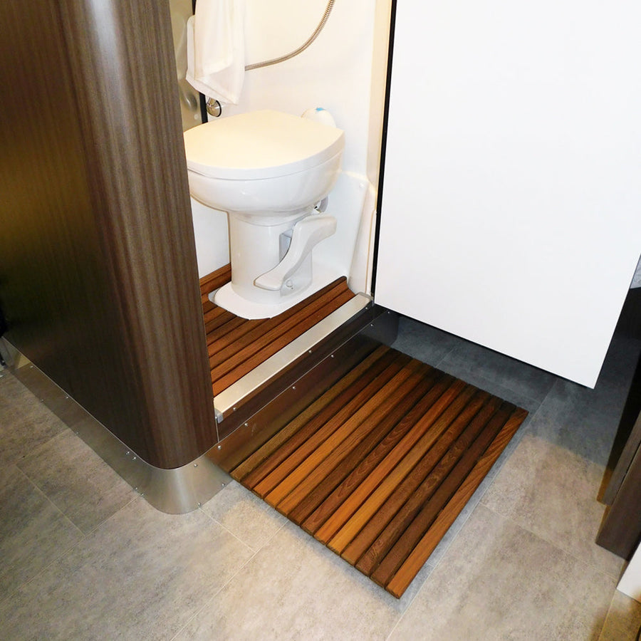 Teak Shower Mat Guide Airstream Supply Company