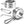 Anti Wrap Spinning Flag Pole Mounting Rings
