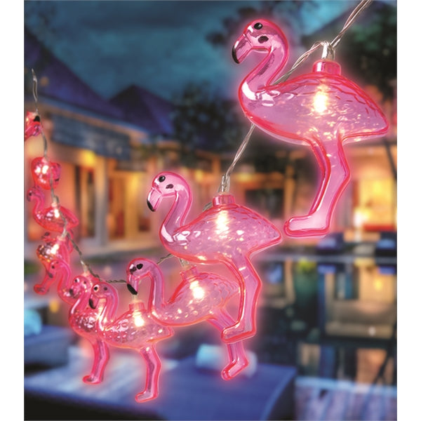 flamingo patio umbrella lights Flamingo String Lights – Airstream Supply Company