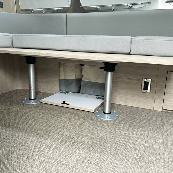 Airstream x Steele Canvas 30' Globetrotter Lounge Storage Bins